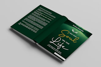 do book cover design, kindle cover design, paperback