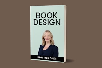 do book cover design, kindle cover design, paperback