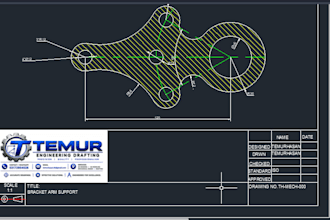 create technical and mechanical drawings in autocad