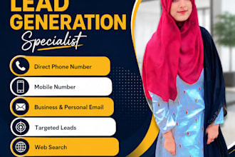 do b2b lead generation and email list building