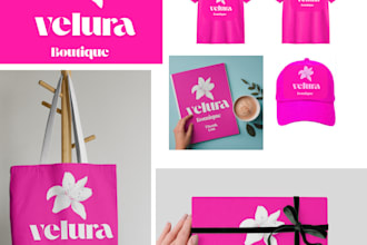 premium packaging, product label and box design in 24h
