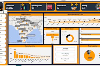 build professional power bi dashboards and reports