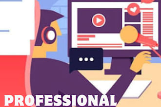 be your dedicated live chat support and social media moderator