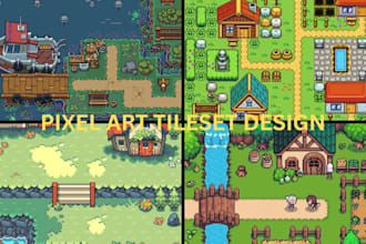 custom pixel art tileset isometric pixel art tilemap pixel background rpg assets