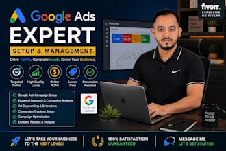 setup and manage google ads campaign for your business