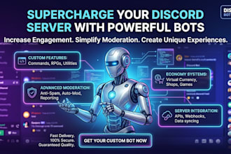 create a custom discord bot