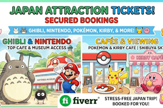 book nintendo museum tickets