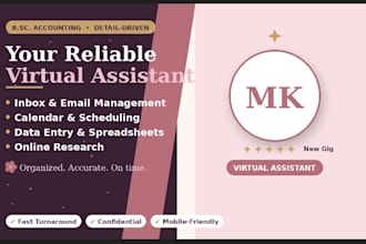 virtual assistant ai powered admin support automation