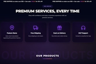 create a custom shopify store and premium shopify theme