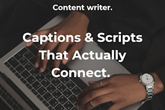 scroll stopping captions and scripts for your instagram