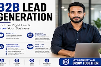do b2b prospects lead generation