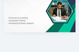 be your online accounting and finance tutor