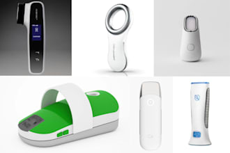 do 3d product design cad model beauty skin device iot tech prototype solidworks