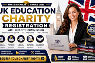 register education charity in UK and charity commission