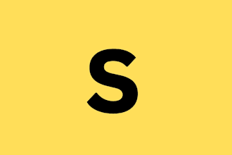 create minimalist favicon logo design
