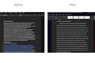 create structured engaging easy to read content