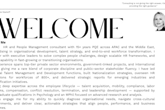 create structured engaging easy to read content