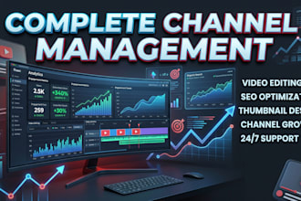 manage your youtube channel professionally