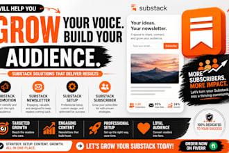 do substack promotion, substack newsletter, substack setup, substack subscriber