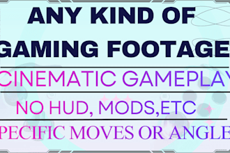 record clean gameplay for any of your needs