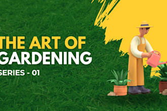 design attractive eye catchy youtube thumbnail for you