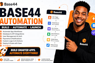 base44 expert, base44 developer, vibecoding, base44 superagent base44 automation
