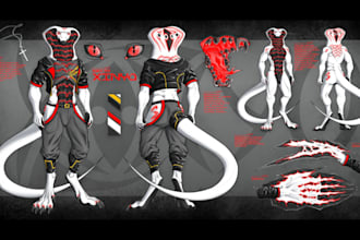 draw furry ref sheet furry reference sheet fursona ref sheet furry nsfw