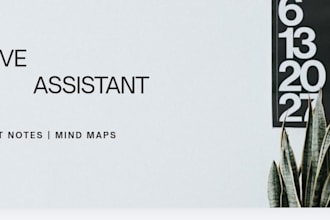 do professional handwriting, short notes, and mind maps