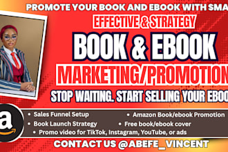 ebook, book promotion, marketing sales funnel amazon book and ebook, ebook sales