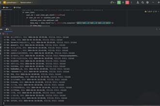 web scraping and data analysis with python