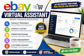 be your ebay virtual assistant