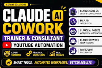 claude consultant, claude trainer, claude cowork ai agent expert