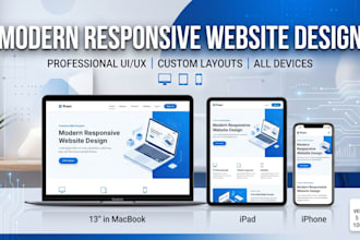 design responsive portfolio website