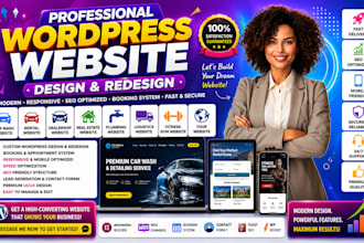 redesign shopify wix multi vendor high ticket dropshipping website store design
