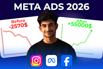 run meta ads and paid social ads, facebook ads manager