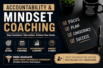 be your accountability and habit coach
