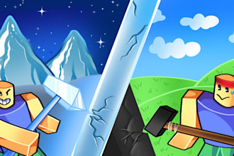 create eye catching roblox and minecraft game thumbnails for your game
