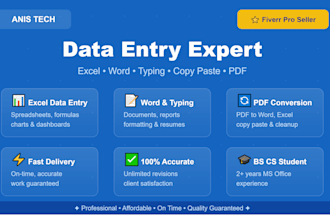 do professional data enrichment in excel