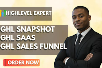 ghl snapshot , ghl saas , ghl automation , ghl workflow , ghl landing page