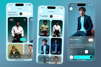 do ai driven ecommerce shipping and real estate app design