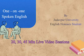 check your spoken english levels with a live conversation