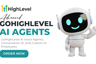advanced gohighlevel conversational ai and voice agents