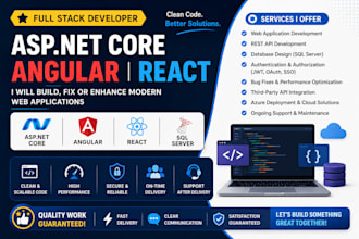 be your full stack developer