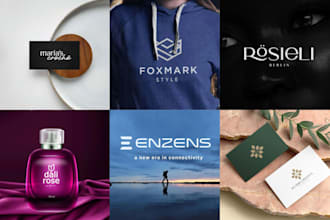 make luxury professional unique business logo design