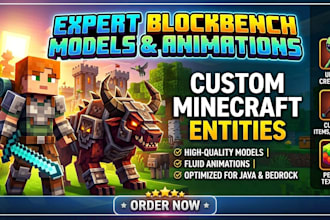 make high quality models in blockbench