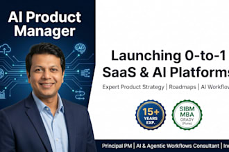 0 to 1 to n ai product manager and scale saas platform