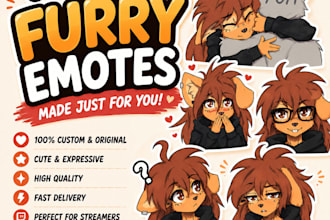 create furry sticker nsfw or sfw for your telegram