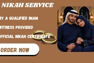 perform online nikah muslim nikah live coaching sharia nikah