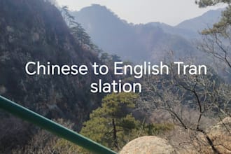 translate and write your texts
