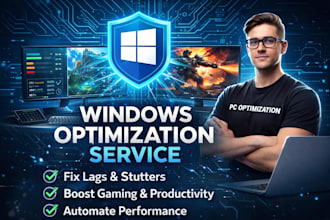 fully optimize your windows system to run faster, smoother